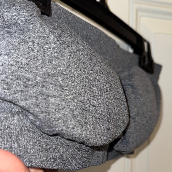 Skinny Girl-Gray Bandeau Top size Large - Picture 3 of 6